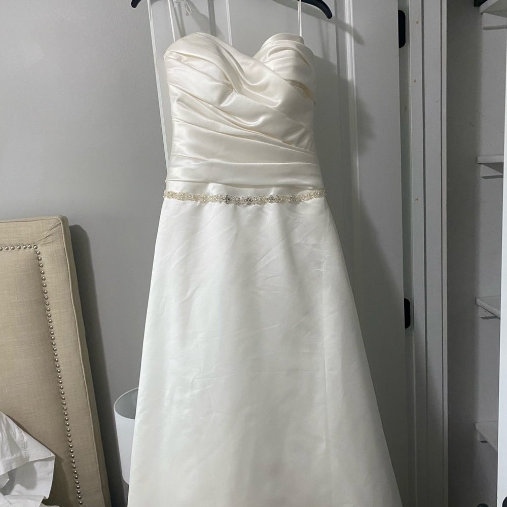 Casablanca Diamond Collection Wedding Dress A034